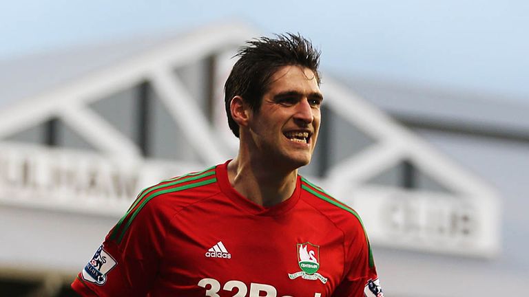 Danny Graham: Swansea striker attracting interest from Reading and Norwich