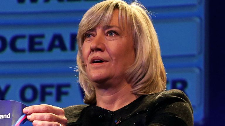 Debbie Jevans: Has restructured England Rugby 2015 after World Cup draw