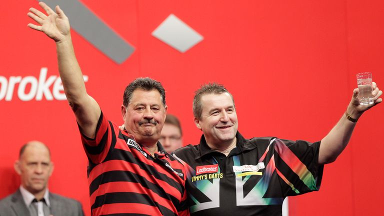 Priestley: is defeat to Baxter his last World Championship match?