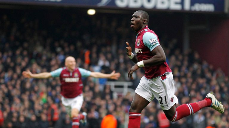 Mohamed Diame swung the game in West Ham's favour