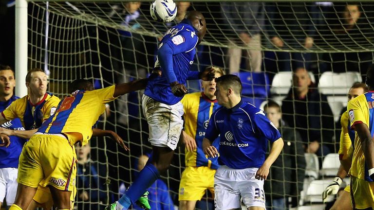 Papa Bouba Diop: Hamstring injury has blighted Birmingham stay