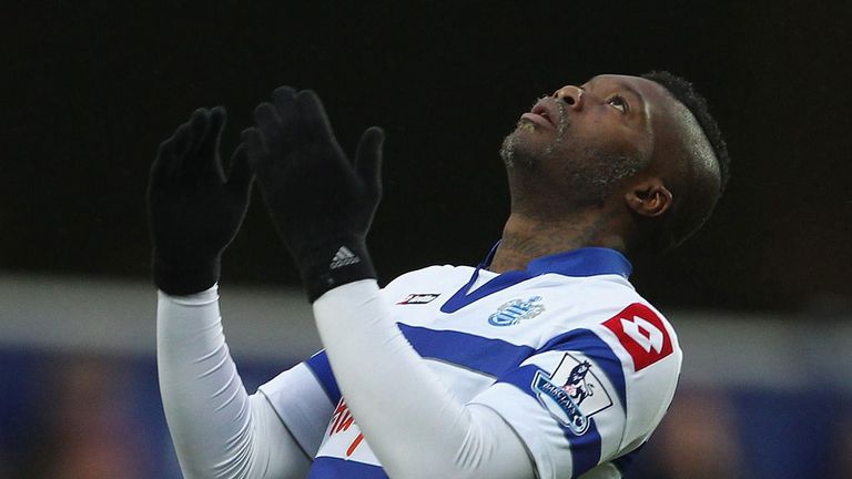 Djibril Cisse: His fourth of the season was not enough for QPR