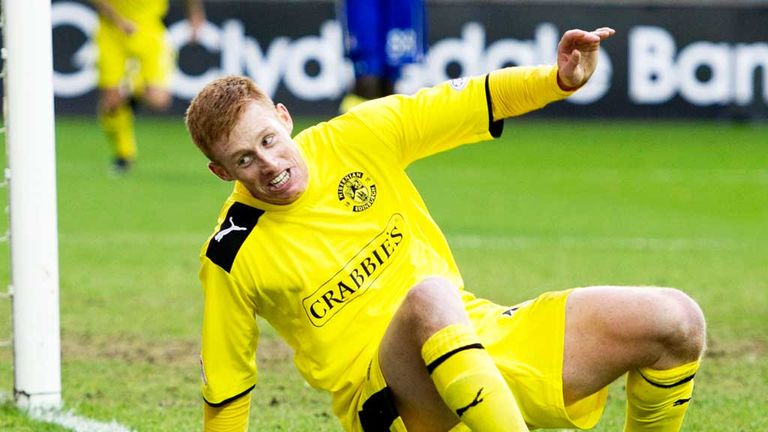 Eoin Doyle: Helped Hibs to Scottish Cup final