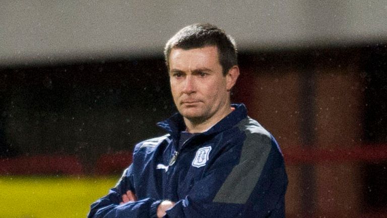 Dundee boss Barry Smith: Hoping to add one more