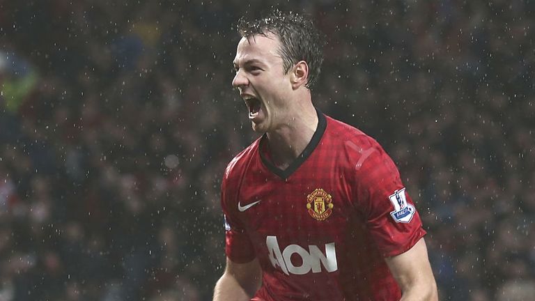 Jonny Evans: Defender wants to finish his career at Manchester United