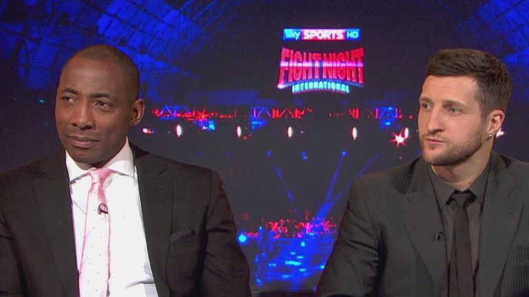 Danish danger: Nelson and Froch saw some new aspects to Kessler's armoury