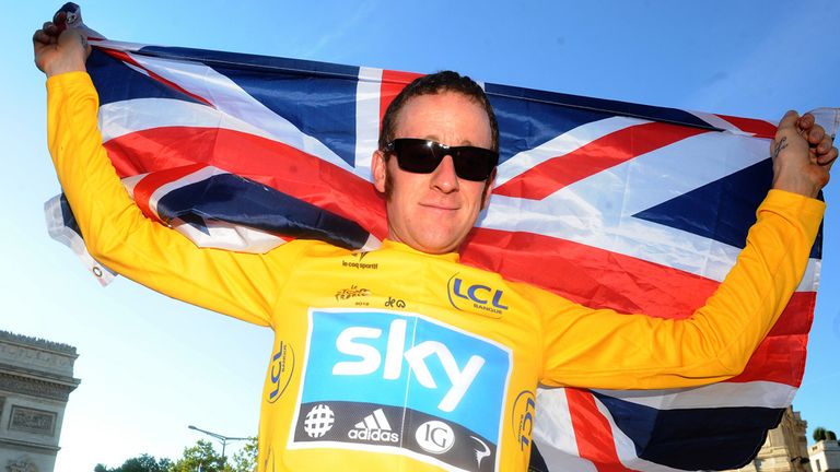 Bradley Wiggins: Warrior love runs deep