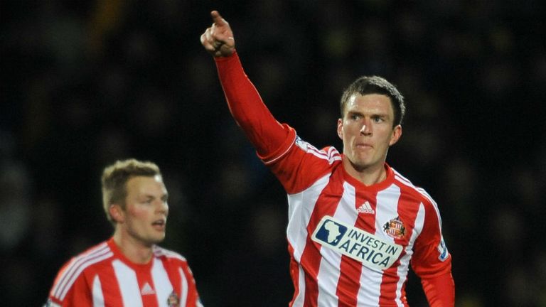 Craig Gardner: Scored but could not save Sunderland from defeat against Norwich