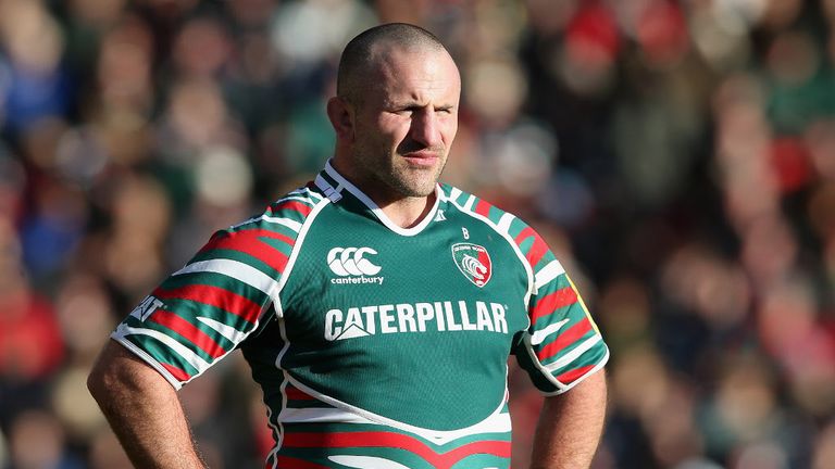 George Chuter: Looked set to leave Leicester this summer