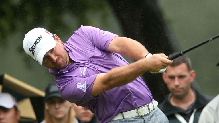 Graeme McDowell: three rounds in the 60s