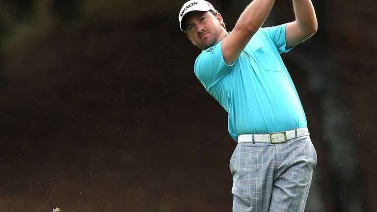 Graeme McDowell: Time for a break