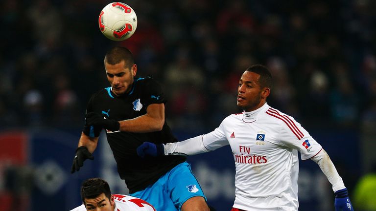 Eren Derdiyok: Says he would prefer a move to Hamburg over Torino