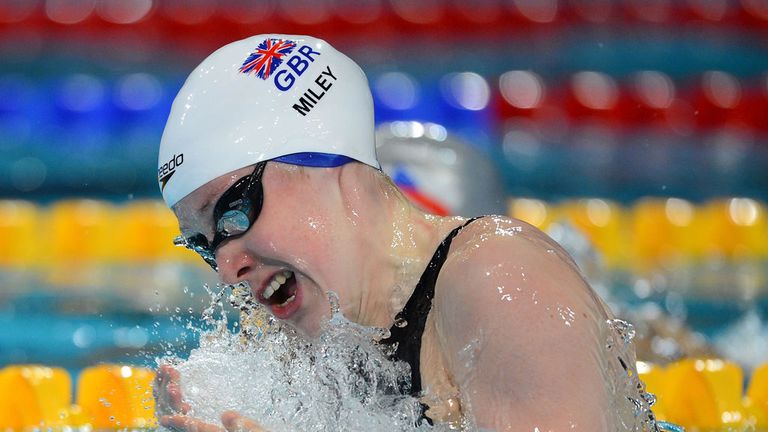 Hannah Miley: secured her second medal of the World Short-Course Championships on Saturday