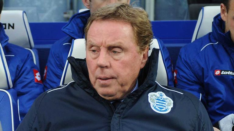 Harry Redknapp: Charged with the task of steering QPR to Premier League safety