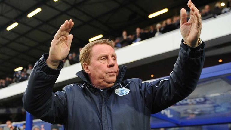 Harry Redknapp: Keeping QPR up would rate as his biggest achievement