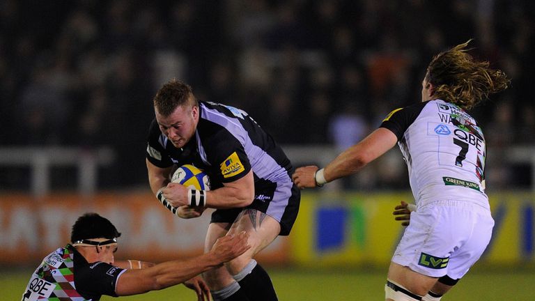 James Hall: Suspended for two weeks