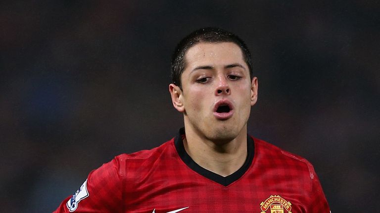 Javier Hernandez: scored 12 goals this season