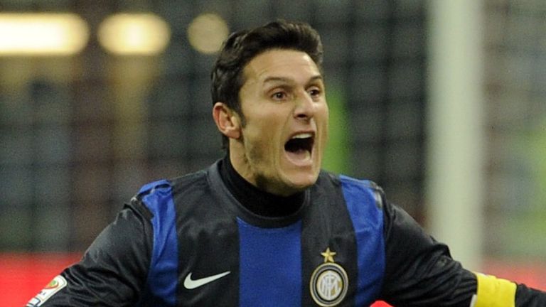 Javier Zanetti: Inter Milan veteran keen to carry on playing on after he turns 40 in August