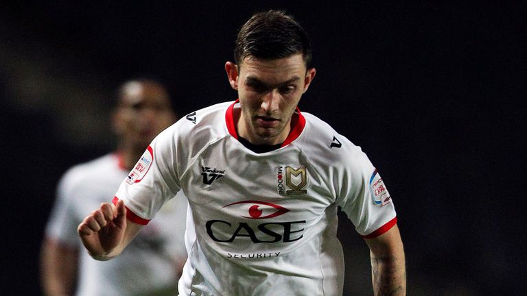 O'Shea: Signed off with a goal at Wycombe