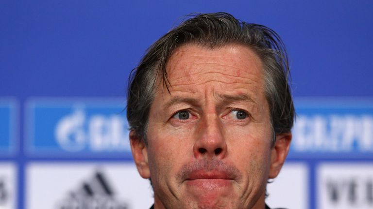 Jens Keller: Appointed Schalke coach just months after taking U17s role