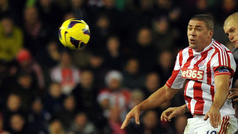 Jon Walters is already looking towards the remainder of Stoke's Christmas programme