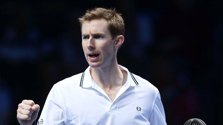 Jonny Marray was part of the Great Britain team who defeated Russia in April's Davis Cup tie