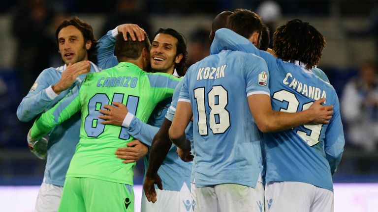 Juan Pablo Carrizo: A hero as Lazio won their penalty shoot-out against Siena