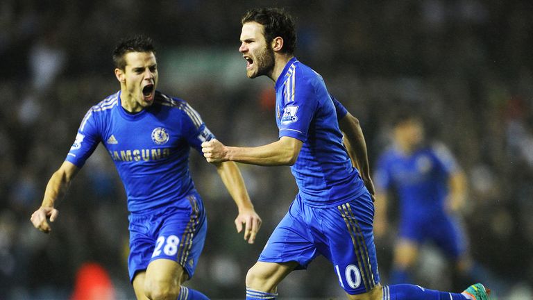 Mata: Spain international was pure class for Chelsea
