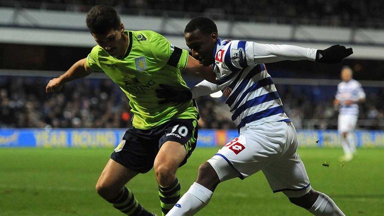Junior Hoilett: Hopes to boost QPR's survival bid