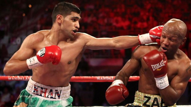 Amir Khan: Fights Carlos Molina in a 'make or break' fight on Saturday