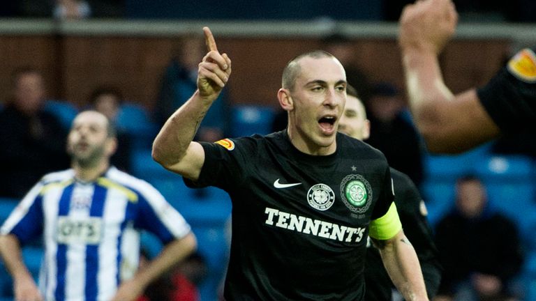 Scott Brown: Thinks Celtic can knock Juventus out