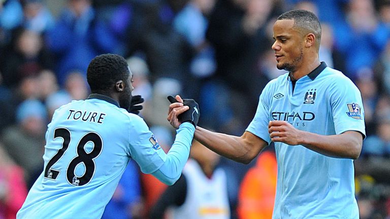 Vincent Kompany: Set for return this week after two months on the sidelines