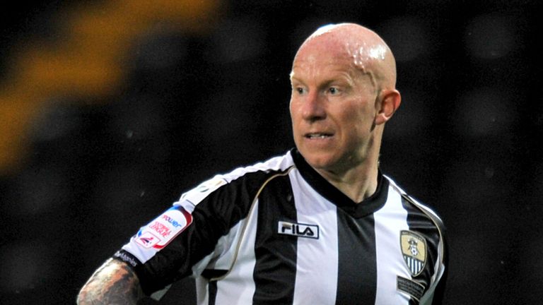 Lee Hughes: Hit the winner on his Vale debut