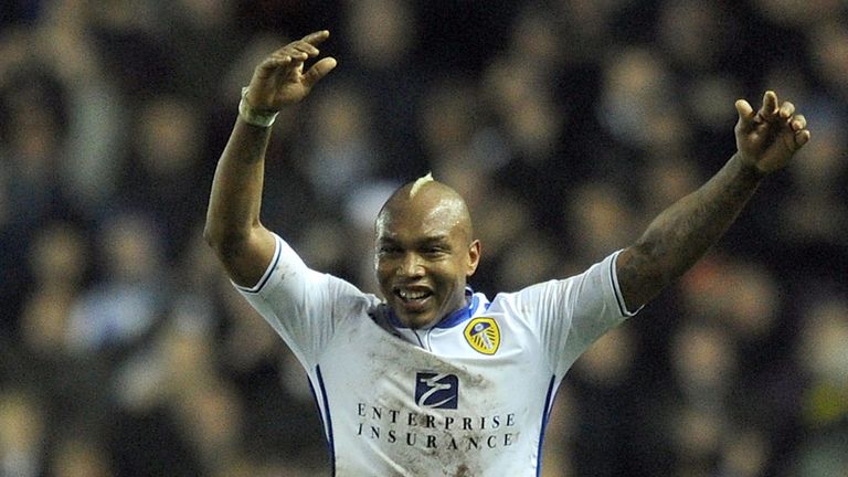 El-Hadji Diouf: Sent off following goal against Brighton
