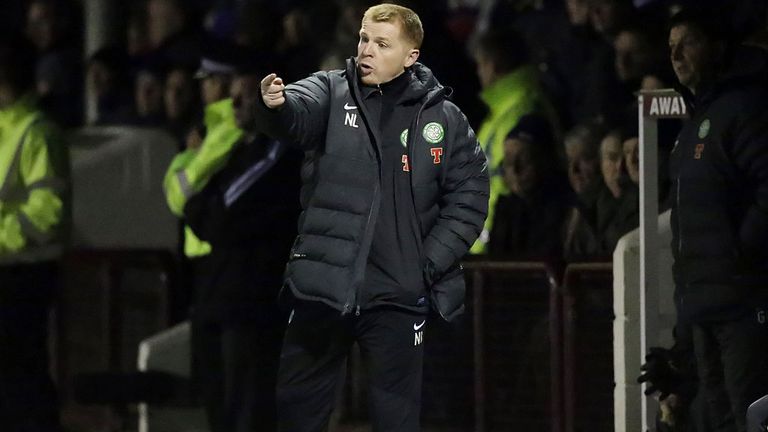 Neil Lennon: Expects Dundee to provide dangerous opposition
