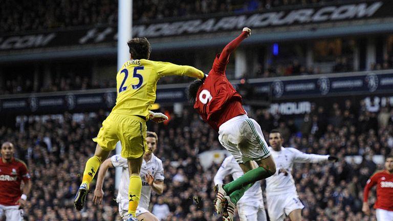 Hugo Lloris: Says he was 'terrified' at the sight of Michu on the ground