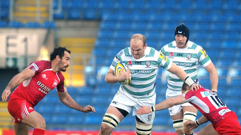 Matt Garvey: London Irish form earned him England Saxons recognition