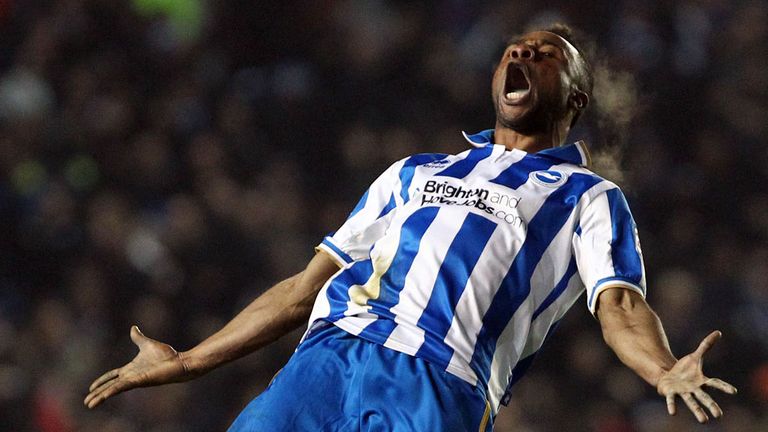 Kazenga LuaLua: Began Brighton comeback
