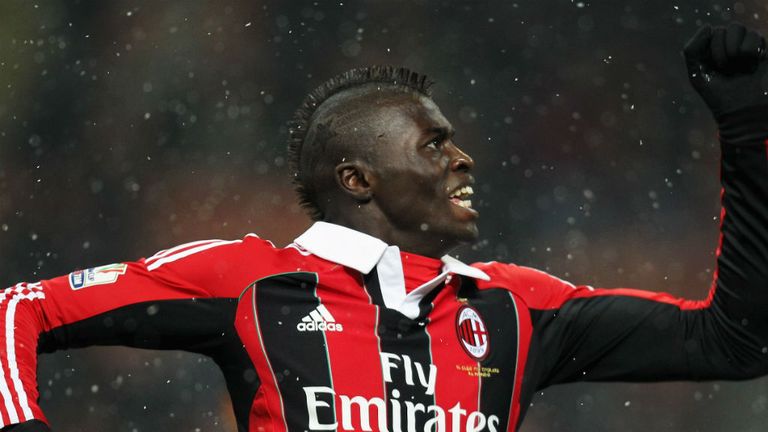 M'Baye Niang: Pleased to have added another year to his AC Milan contract
