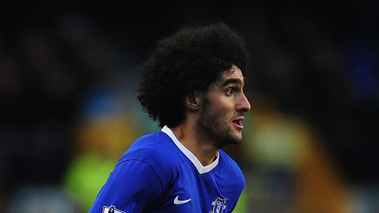 Marouane Fellaini: Has been linked with Chelsea move