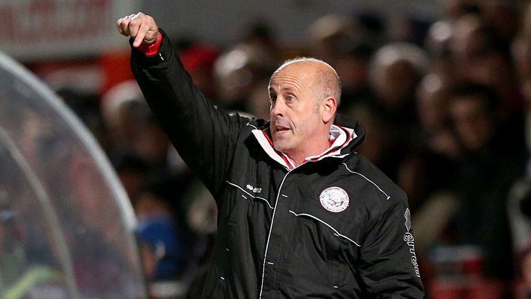 Martin Foyle: Hereford boss getting the best out of Daniel Leadbitter