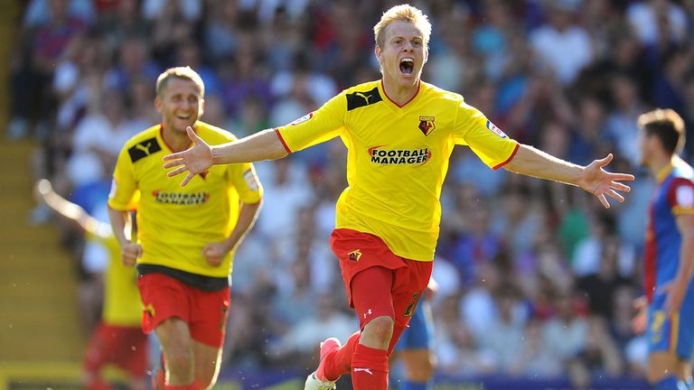 Matej Vydra: Was among Watford's loan signings from Udinese last season