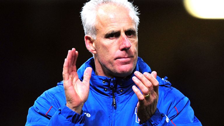 Ipswich boss Mick McCarthy admitted his side had been well-beaten