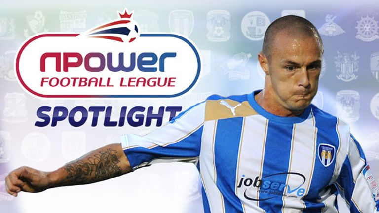 Michael Rose: Confident there is more to come from Colchester. Image courtesy of cu-fc.com/Blax Images