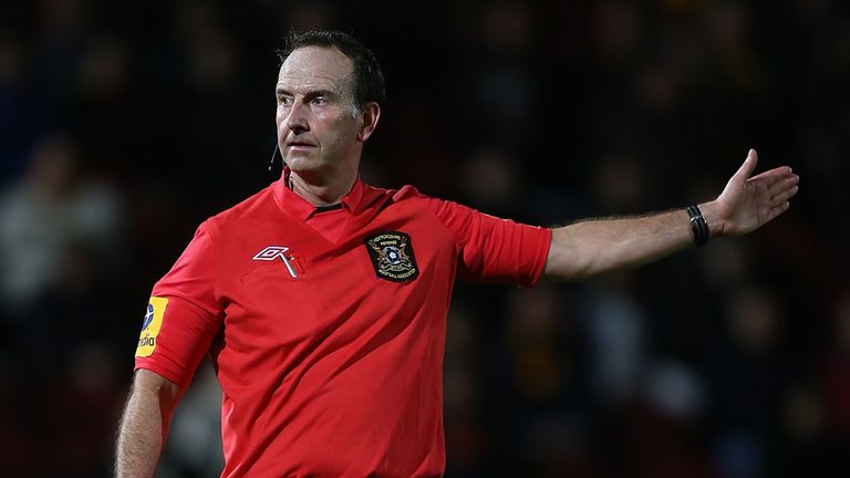 Mick Russell: Failed to send off Sheffield Wednesday's Jeremy Helan, despite booking him twice.