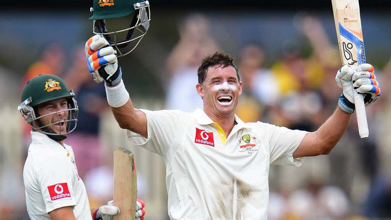 Hussey: has bowed out from Test cricket