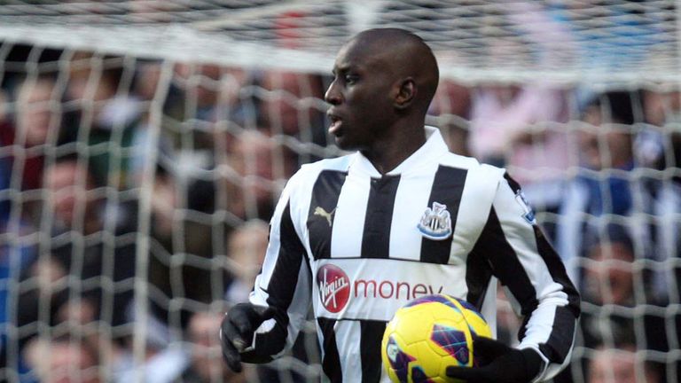 Demba Ba: Could leave Newcastle in January and has been linked with Arsenal