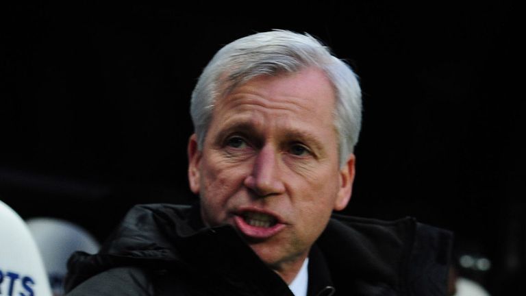 Alan Pardew: Tough day against Reading