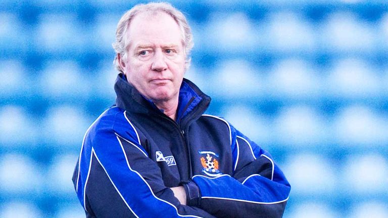 Jimmy Nicholl: Taking over dug-out duties during Shiels' ban