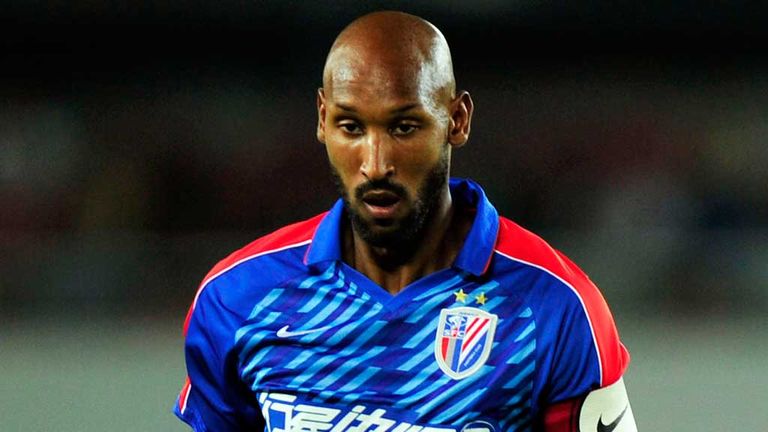 Nicolas Anelka: Signed on in Turin